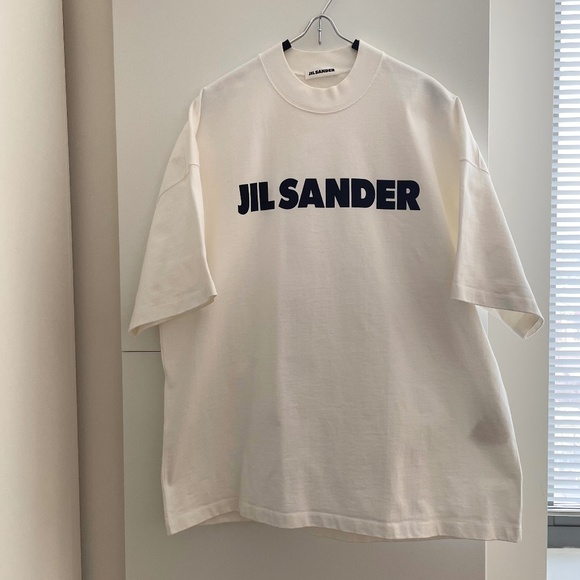 Jil Sander Logo T-Shirt - Picture 1 of 7
